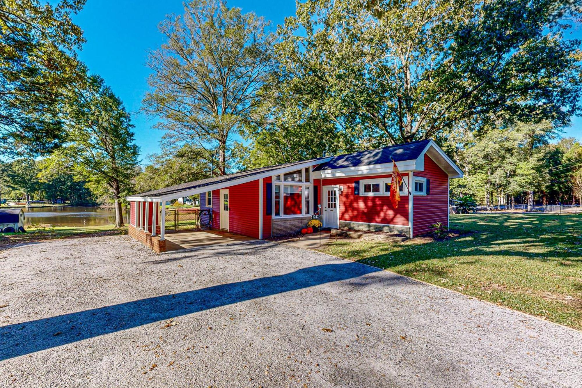 Villa Cedar Pines Bungalow à Lancaster Extérieur photo